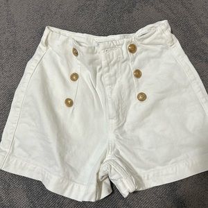 Zara high wasted shorts, size U.S.A. 4